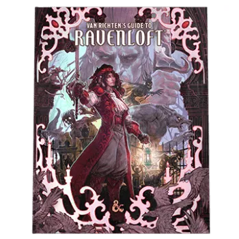 Van Richten's Guide to Ravenloft Alternate Cover HC (WPN Exclusive) - Englisch